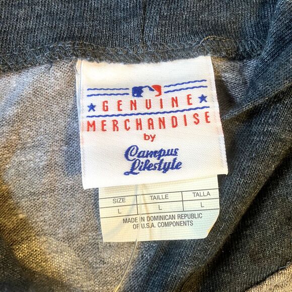 NWT MLB Minnesota Twins Zip Up Hoodie Sweatshirt Youth Size L Baseball Logo - Picture 5 of 9